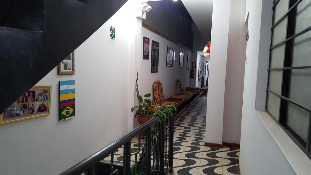 Anccalla Inn Guesthouse Nazca Buitenkant foto